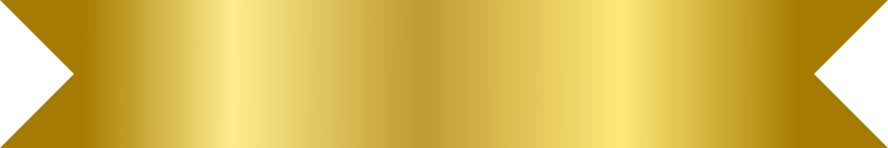 Gold Banner. Golden Label